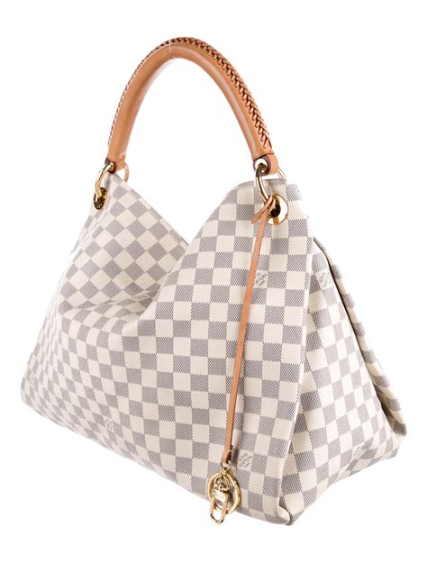 sac louis vuitton artsy damier azur|Louis Vuitton damier handbags.